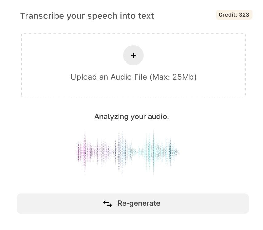 Télécharger, analyser, générer.
